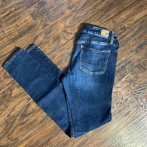 American Eagles jeans, size 8 xlong
